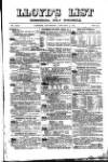 Lloyd's List Saturday 03 January 1874 Page 1