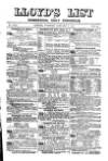 Lloyd's List Tuesday 06 January 1874 Page 1