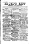 Lloyd's List Wednesday 07 January 1874 Page 1