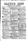 Lloyd's List Monday 19 January 1874 Page 1