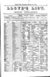 Lloyd's List Saturday 24 January 1874 Page 5