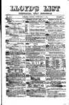 Lloyd's List Friday 06 February 1874 Page 1