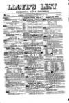 Lloyd's List Wednesday 25 February 1874 Page 1