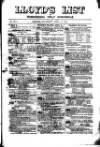 Lloyd's List Saturday 18 April 1874 Page 1