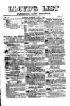 Lloyd's List Monday 01 June 1874 Page 1