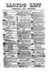 Lloyd's List Thursday 04 June 1874 Page 1