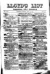 Lloyd's List Monday 15 June 1874 Page 1