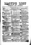 Lloyd's List Saturday 20 June 1874 Page 1