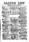 Lloyd's List Saturday 27 June 1874 Page 1