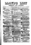 Lloyd's List Thursday 02 July 1874 Page 1