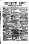 Lloyd's List Saturday 04 July 1874 Page 1