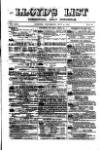 Lloyd's List Thursday 09 July 1874 Page 1