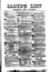 Lloyd's List Saturday 11 July 1874 Page 1