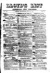 Lloyd's List Wednesday 29 July 1874 Page 1