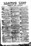 Lloyd's List Saturday 15 August 1874 Page 1