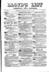 Lloyd's List Saturday 29 August 1874 Page 1