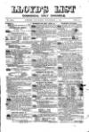 Lloyd's List Saturday 05 September 1874 Page 1