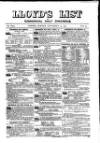 Lloyd's List Monday 14 September 1874 Page 1
