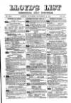 Lloyd's List Saturday 19 September 1874 Page 1
