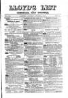 Lloyd's List Saturday 03 October 1874 Page 1