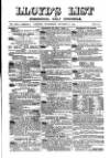 Lloyd's List Thursday 08 October 1874 Page 1