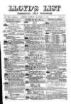 Lloyd's List Monday 02 November 1874 Page 1