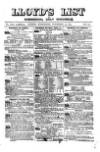 Lloyd's List Wednesday 25 November 1874 Page 1