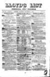 Lloyd's List Wednesday 30 December 1874 Page 1