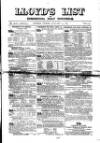 Lloyd's List Friday 15 January 1875 Page 1