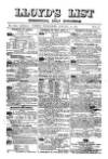 Lloyd's List Wednesday 27 January 1875 Page 1