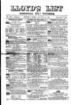 Lloyd's List Friday 29 January 1875 Page 1