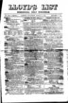 Lloyd's List Saturday 06 March 1875 Page 1