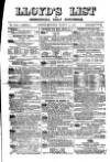 Lloyd's List Friday 12 March 1875 Page 1