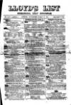 Lloyd's List Thursday 18 March 1875 Page 1