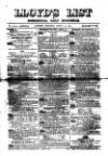 Lloyd's List Monday 12 April 1875 Page 1