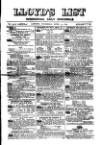 Lloyd's List Thursday 15 April 1875 Page 1