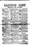 Lloyd's List Saturday 17 April 1875 Page 1