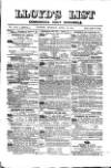 Lloyd's List Monday 26 April 1875 Page 1