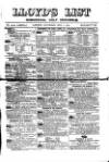 Lloyd's List Saturday 01 May 1875 Page 1