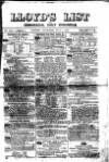 Lloyd's List Thursday 01 July 1875 Page 1