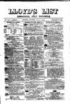 Lloyd's List Monday 05 July 1875 Page 1