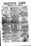 Lloyd's List Friday 09 July 1875 Page 1