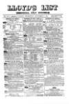 Lloyd's List Wednesday 08 September 1875 Page 1