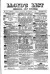 Lloyd's List Saturday 11 September 1875 Page 1