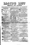 Lloyd's List Wednesday 15 September 1875 Page 1