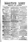 Lloyd's List Wednesday 29 September 1875 Page 1