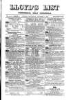 Lloyd's List Saturday 09 October 1875 Page 1