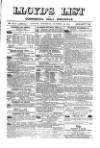 Lloyd's List Thursday 28 October 1875 Page 1