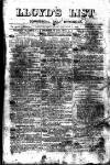 Lloyd's List Monday 25 September 1876 Page 1