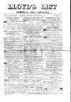 Lloyd's List Tuesday 04 January 1876 Page 1